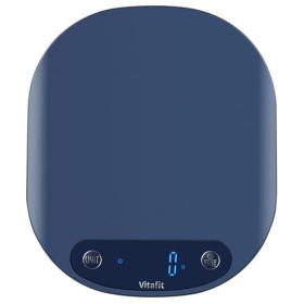 Vitafit 15kg Balance de Cuisine, Usine Professionnelle DEPUIS 2001, 6 Unités et Fonction Tare Acier Inoxydable Smart Digital 