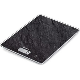 Soehnle Page Compact 300, balance de cuisine multifonctions compacte & élégante, balance alimentaire de haute précision, pèse