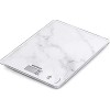 Soehnle Page Compact 300, balance de cuisine multifonctions compacte & élégante, balance alimentaire de haute précision, pèse