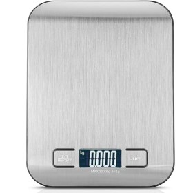 Balances de cuisine,22 lb balance alimentaire numérique avec piles, 5 unités avec fonction tare, bouton tactile, écran LCD ré