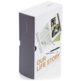 Suck UK Cooks Book Balance de cuisine | Balance numérique | Balance de cuisine | Balance de pesée cachée dans un livre | Mét