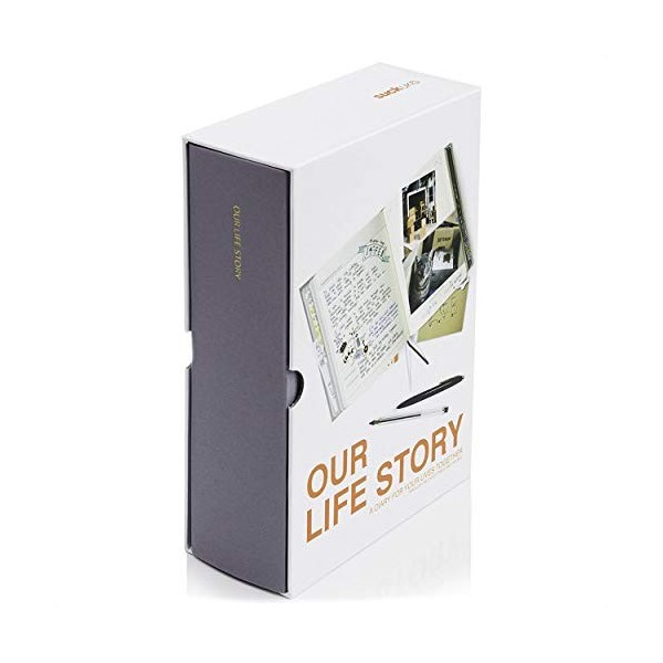 Suck UK Cooks Book Balance de cuisine | Balance numérique | Balance de cuisine | Balance de pesée cachée dans un livre | Mét