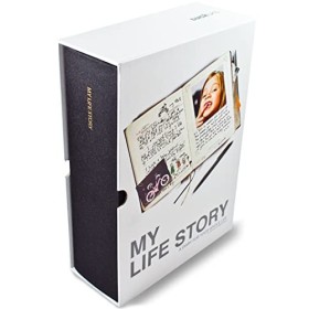 Suck UK Cooks Book Balance de cuisine | Balance numérique | Balance de cuisine | Balance de pesée cachée dans un livre | Mét