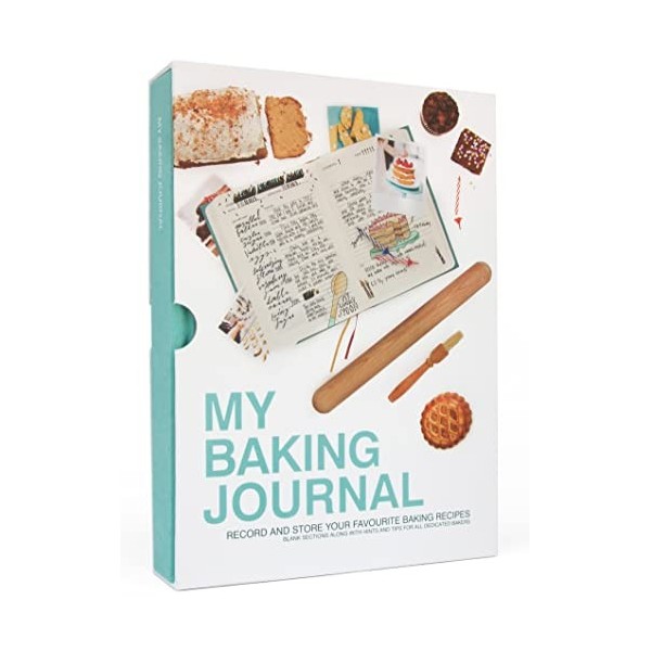 Suck UK Cooks Book Balance de cuisine | Balance numérique | Balance de cuisine | Balance de pesée cachée dans un livre | Mét