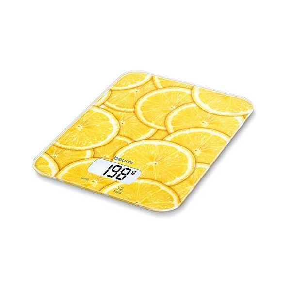 Beurer KS 19 Balance de cuisine motif Breakfast