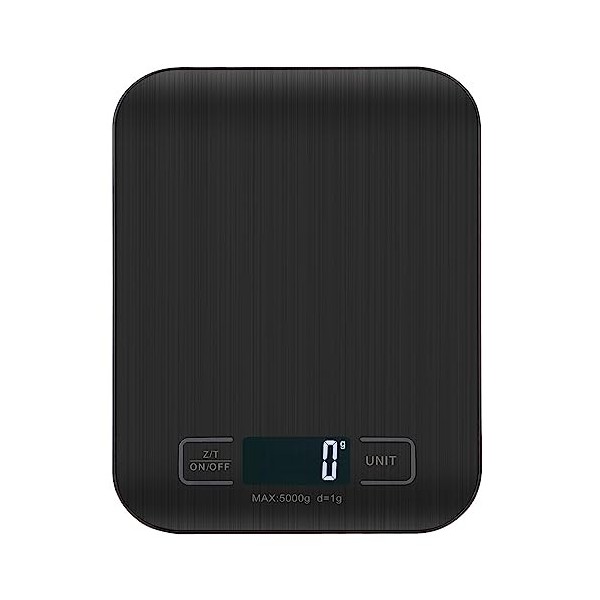Balance De Cuisine NuméRiques, Balances NuméRiques Professionnelles 5 kg - Mesure PréCise Jusquà 1g,Balances De Cuisine éLec