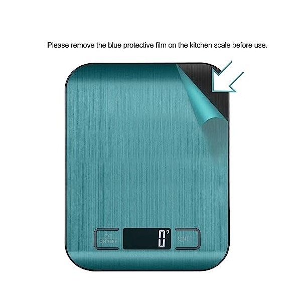 Balance De Cuisine NuméRiques, Balances NuméRiques Professionnelles 5 kg - Mesure PréCise Jusquà 1g,Balances De Cuisine éLec