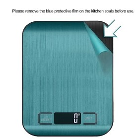 Balance De Cuisine NuméRiques, Balances NuméRiques Professionnelles 5 kg - Mesure PréCise Jusquà 1g,Balances De Cuisine éLec