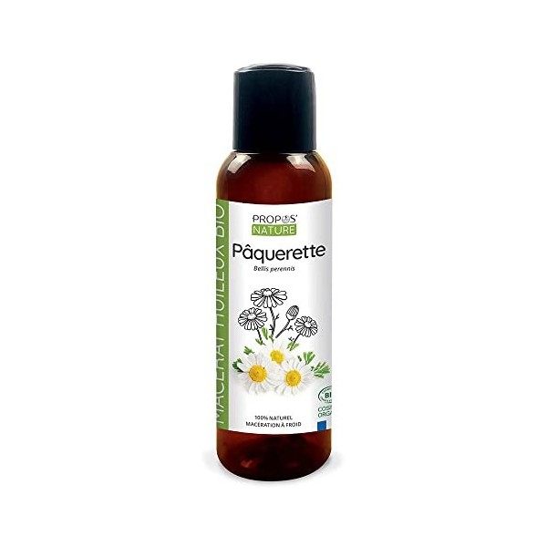 PROPOSNATURE Macerat Huileux Paquer Bio 100 ml Lotion