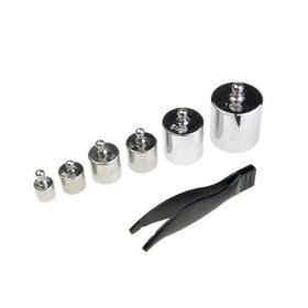 Trimming Shop Balance 205 g chromée pour Un étalonnage précis afin de vérifier la précision de la Balance de Poche et numériq