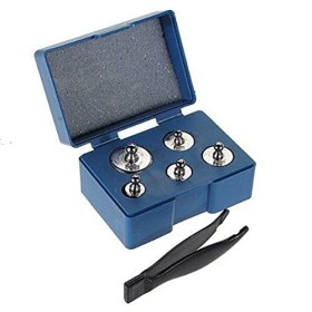 Trimming Shop Balance 205 g chromée pour Un étalonnage précis afin de vérifier la précision de la Balance de Poche et numériq