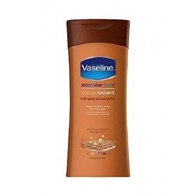 Vaseline Cocoa Radiant Lotion du Corps 400 ml