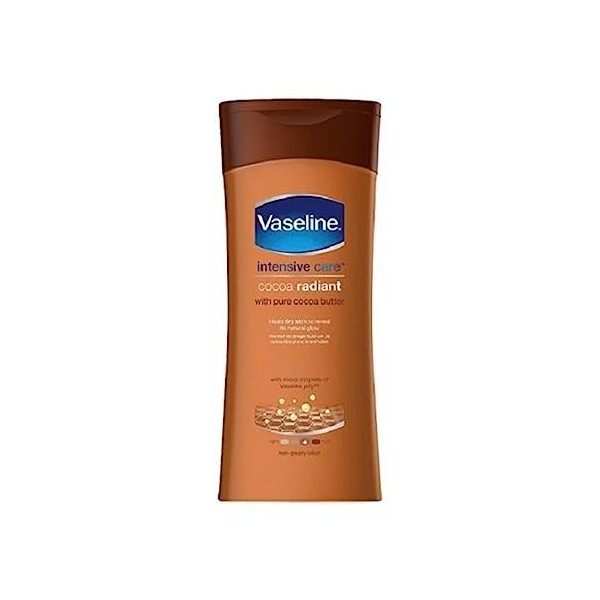 Vaseline Cocoa Radiant Lotion du Corps 400 ml