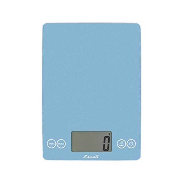 Escali ECO157 Balance de Cuisine Bambou Arti, Balance Numérique Pour Cuisiner, Accessoire Cuisine, Ideal Pour Dosages, 7 kg, ...