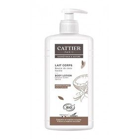 Cattier Lait Adoucissant Coco Vanille BIO 500 ml