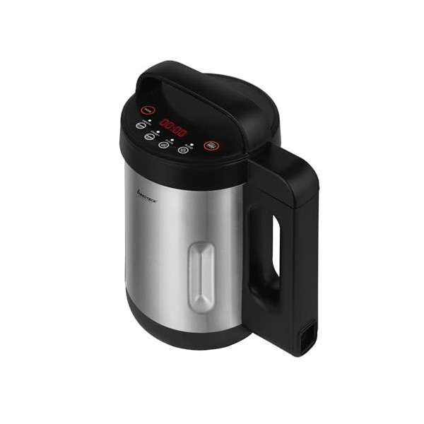 Innoteck Kitchen Pro Machine à soupe avec pichet en acier inoxydable – Idéal pour une soupe lisse, épaisse ou un smoothie sai