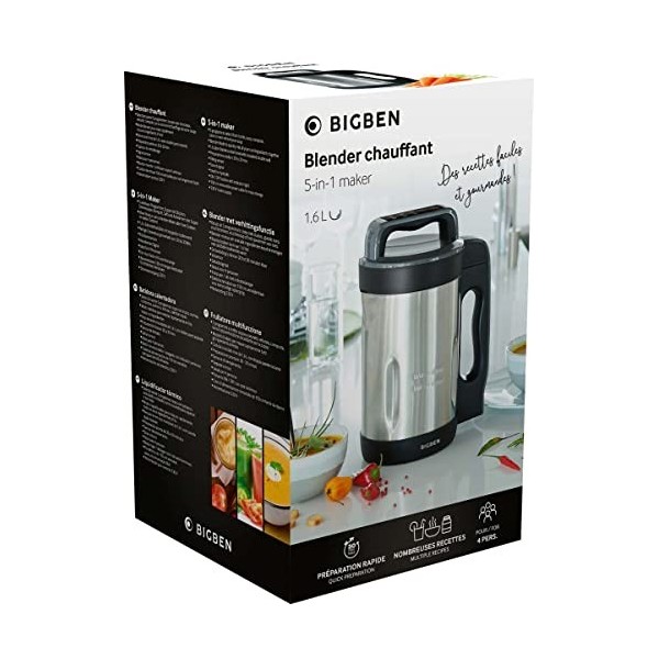 Blender chauffant gris Bigben Interactive