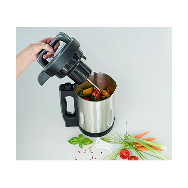 Blender chauffant gris Bigben Interactive