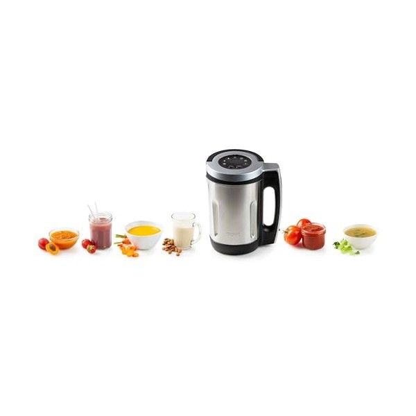 SOUPE MAKER 2,2L DOMO DO716BL, Acier Inoxydable