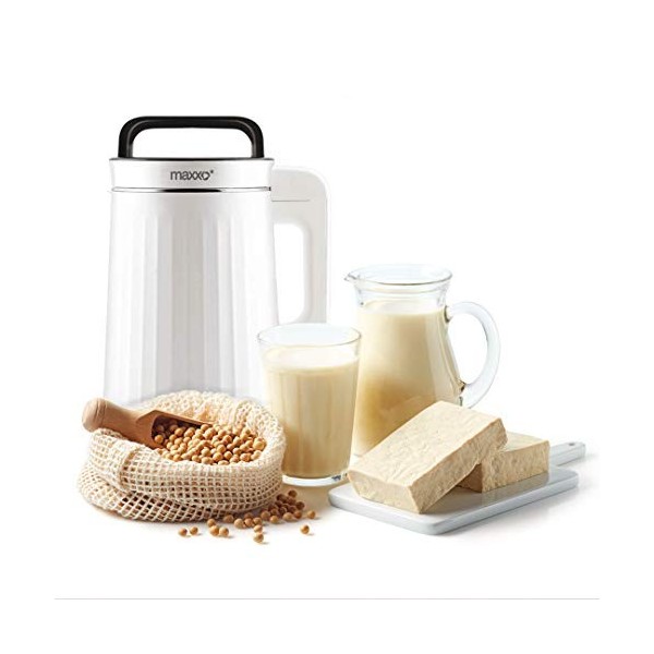 Maxxo MM01 Blender chauffant Machine à soupe automatique Machine à lait végétaux pour soupe, lait damande, soupe, tofu maiso