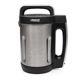 Princess 214002 Blender soupe, Noir, Acier Inoxydable