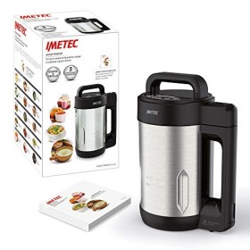 Imetec Sm 1000 Soup Maker, Db-Tech et Frulla, 3 Programmes Automatiques, Soupe et Smoothie, 6 Portions, Lames Cranter Acier I