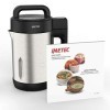 Imetec Sm 1000 Soup Maker, Db-Tech et Frulla, 3 Programmes Automatiques, Soupe et Smoothie, 6 Portions, Lames Cranter Acier I