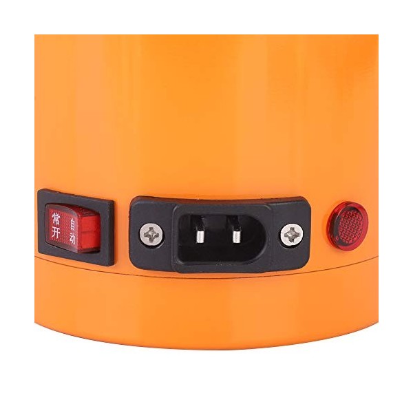 Bouilloire portable, 800 ml, 12 V, 24 V, grande capacité, pour camion, orange