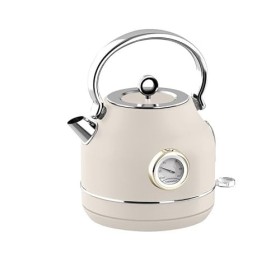 Berlinger Haus Bouilloire 1,7 l avec thermomètre Leonardo Collection, élégante, puissante et pratique, Sahara Collection