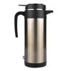 Thermos électriques 1200 ml 12 V/24 V Bouilloire électrique pour voiture en acier inoxydable Thermos de voyage Bouteille dea