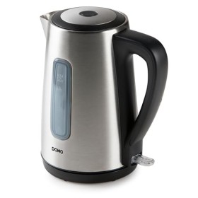 DOMO DO738WK Bouilloire - 1,7 L - 2200 W - inox