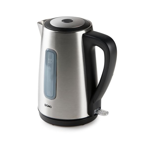 DOMO DO738WK Bouilloire - 1,7 L - 2200 W - inox