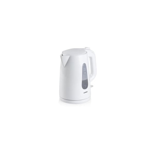 DOMO DO738WK Bouilloire - 1,7 L - 2200 W - inox