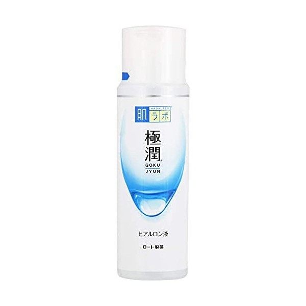 ROHTO HADARABO GOKUJYUN Hyaluronic Lotion Moist, 5.7 fl. oz. 170ml 