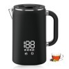 1.7 L Bouilloire Électrique, Bouilloire De Voyage Electrique, Bouilloire Electrique De Voyage, Affichage Numérique Lcd, Base 