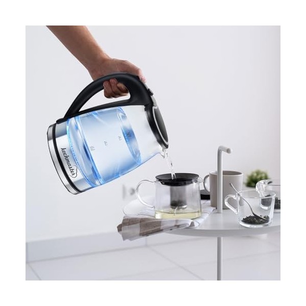 Kochmaster Bouilloire Vitrin en verre