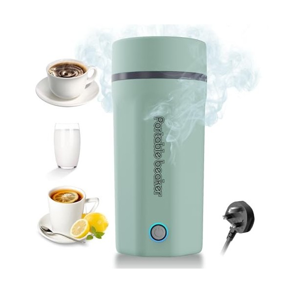 Mini kettle Fast Boil Quiet Small Kettle Stainless Steel Mini Electric Kettle Auto Shut Off Travel Tea Kettle