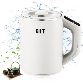 Bouilloire Electrique, Bouilloire De Voyage De 800 ML, Bouilloire Inox, Bouilloire De Voyage En Acier Inoxydable 300 W, Inter