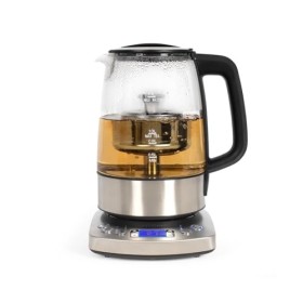 Livoo - Bouilloire théière automatique 1,7L DOD209-1850-2200W, 5 programmes pré-réglé, 1 programme personnalisable, 3 mode d