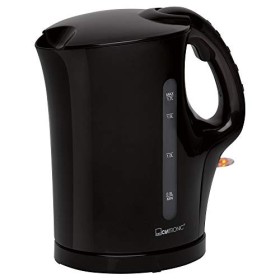 Clatronic® Bouilloire | Kettle | Bouilloire 1,7 L avec arrêt automatique & manuel | Filtre anticalcaire amovible | max. 2200W