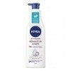 NIVEA Lait Hydratant Réparateur & Soin 72h Peaux Extra Sèches & Tiraillées 2 x 250 ml , Lait corps au concentré de soin NIVE