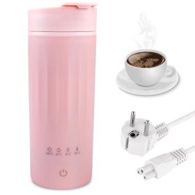 Petite bouilloire portable, petite bouilloire de voyage, 400 ml, mini bouilloire électrique portable, bouilloire de voyage, m