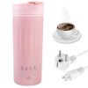 Petite bouilloire portable, petite bouilloire de voyage, 400 ml, mini bouilloire électrique portable, bouilloire de voyage, m