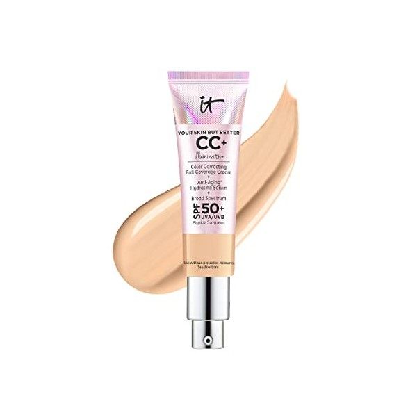 It Cosmetics CC + Illumination SPF 50+ Medium by It Cosmetics