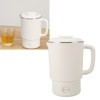 Bouilloire de Voyage 600 Ml pour Lextérieur, Bouilloire électrique Portable 600 W, Petit Chauffe-eau Chaude avec Chauffage R