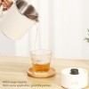 Bouilloire de Voyage 600 Ml pour Lextérieur, Bouilloire électrique Portable 600 W, Petit Chauffe-eau Chaude avec Chauffage R
