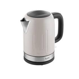 Botti Verio bouilloire électrique grise 1,7L | Idéal pour café, thé | Chauffage rapide, arrêt automatique | Socle rotatif à 3