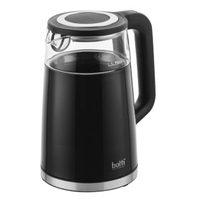 Botti Maverick bouilloire électrique 1,7L | Chauffage rapide | Verre borosilicaté | Affichage numérique |4 réglages de tempér