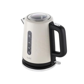 Botti Ivo bouilloire électrique 1,7L | Idéal pour café et thé | Chauffage rapide | Sécurisé avec arrêt automatique | Socle ro