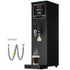 VEVOR Distributeur dEau Chaude Électrique Commercial 15 L, Fontaine à Eau Chaude 2500 W 50 L/h, avec Tube Chauffant en Acier